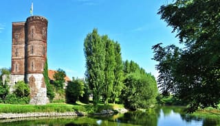 Burchtruïne Graventoren