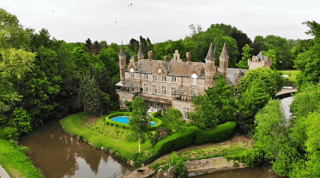 Kasteel de Motte in Groot-Gelmen