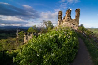 Andělská Hora Castle