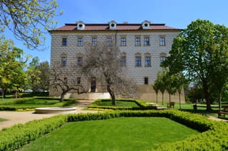 Benátky nad Jizerou Chateau