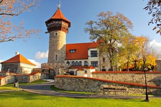 Hněvín Castle