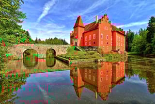 Červená Lhota Castle