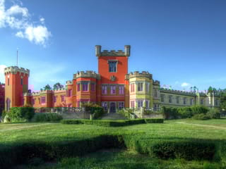 Hrádek u Nechanic Chateau