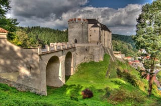 Český Šternberk Castle
