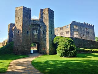 Berry Pomeroy Castle