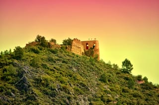 Castillo de Alcudia de Veo