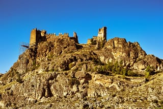 Castillo de Arándiga