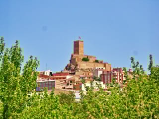 Castle of Banyeres de Mariola