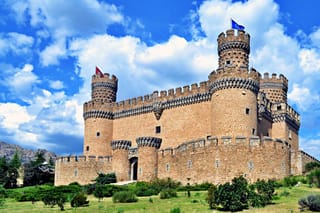 New Castle of Manzanares el Real