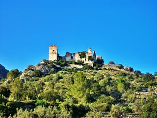 Castillo de Perputxent