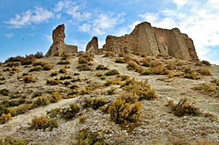 Castillo de Santa Bárbara (Zaragoza)