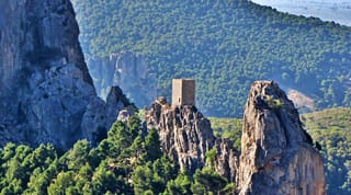 Peñas Negras de Tíscar castle