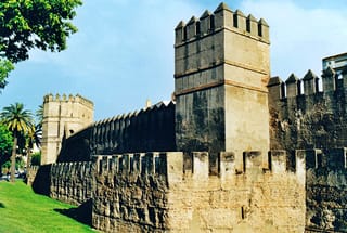 Walls of Seville