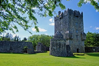 Aughnanure Castle