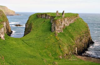 Dunseverick Castle