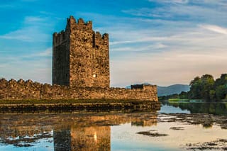 Narrow Water Castle