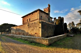 Bibbiano Castle