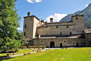 Issogne Castle