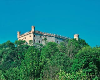 The Montalto Dora Castle