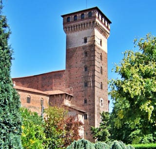 The Rovasenda Castle