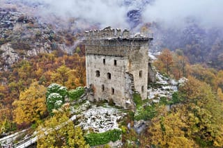 Castello superiore di Arnad