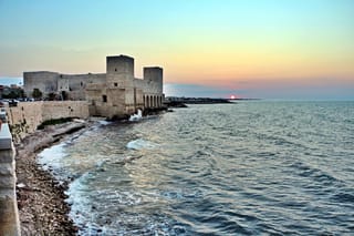 The Castle of Trani 