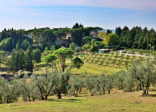 The Castle of Uzzano  