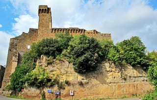 Rocca Aldobrandesca - Sovana