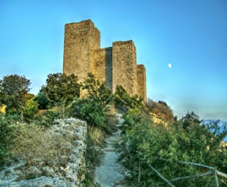 The Rocca Aldobrandesca di Talamone