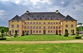 Bettange-sur-Mess Castle