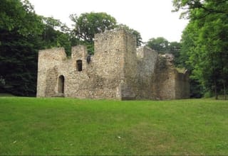 Castle in Bąkowa Góra