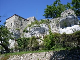 Castle Bąkowiec in Morsko