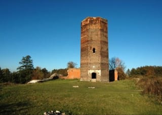 Castle in Boleslawiec