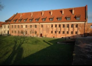 Castle in Elblag
