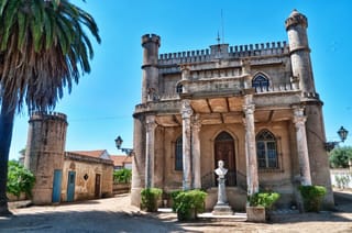 Conde de Azarujinha Palace