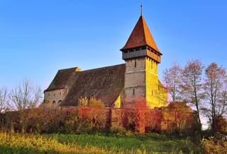 Brateiu Evangelical fortified church