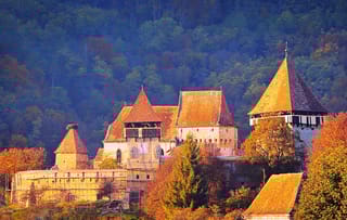 Alma Vii Evangelical fortified church