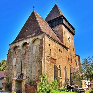 Axente Sever fortified church