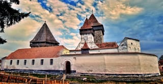 The Evangelical Fortified Church in Homorod