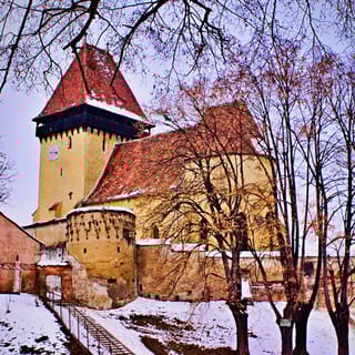 Ighișu Nou Evangelical fortified church