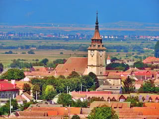 The Fortified Church in Sânpetru