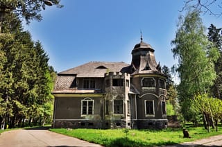 Pogány Castle in Păclișa