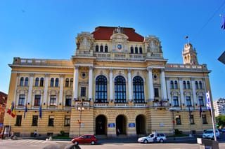 The City Hall Palace of Oradea
