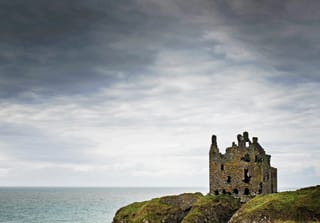 Dunskey Castle