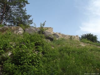 Medzianky castle