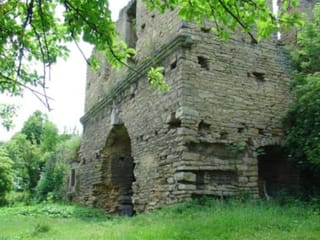 Chernelytskyy castle