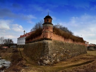 Dubno castle