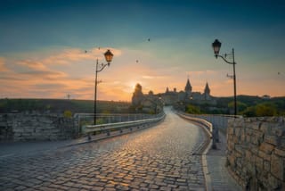 Castle in Kamenets-Podolsky