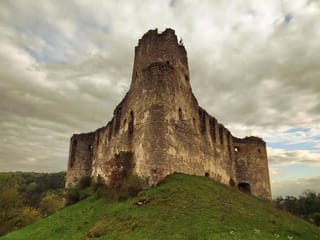Sydorivskyy castle