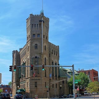 Armory of the First Corps of Cadets